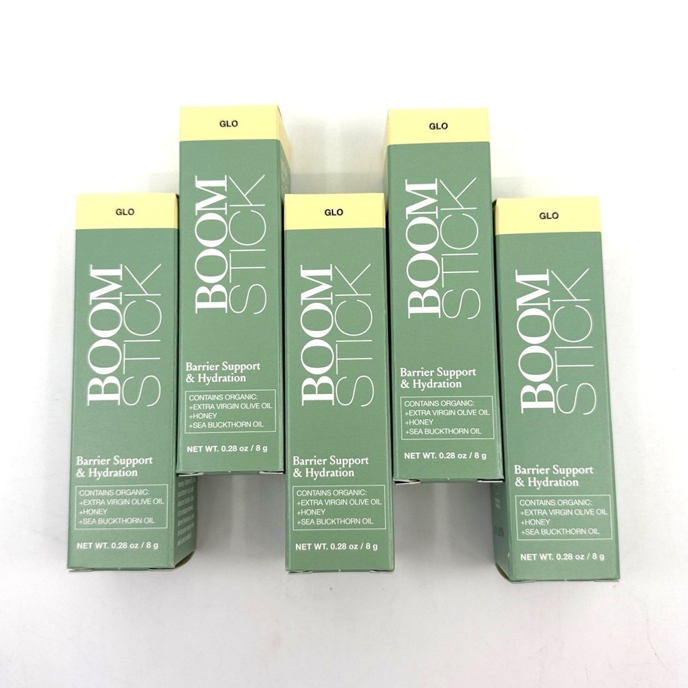 5-Pack BOOM Beauty by Cindy Joseph Boomstick Glo Moisturizer 0.28 oz New